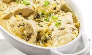 piept de curcan in sos de cocos jpg