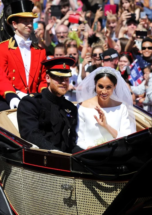 Prințul Harry și Meghan Markle s-au căsătorit în data de 19 mai, la Castelul Windsor
