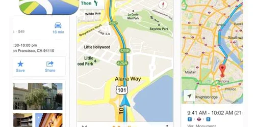 google maps app store foto adevarul