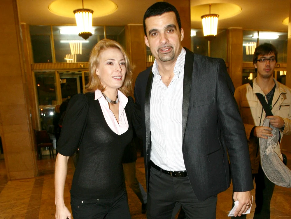 Aurelian Temişan, alături de soţia sa, Monica Davidescu, parteneră şi la acest spectacolFoto Click!