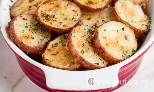 Parmesan Onion Potatoes 5 jpeg