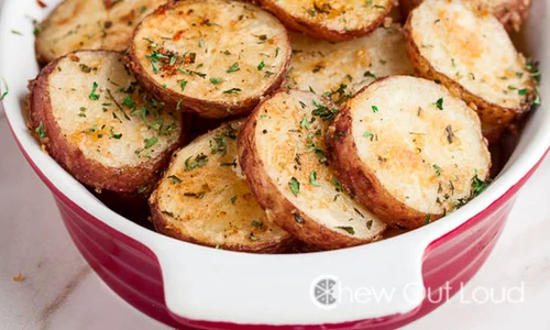 Parmesan Onion Potatoes 5 jpeg