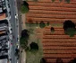 Cimitirul Vila Formosa din Sao Paulo Brazilia se extinde FOTO EPA-EFE