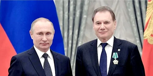 Vladimir Havinson decorat de Putin jpg