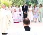 Regina Letizia, Regele Felipe și fiicele lor, Prințesa Leonor și Infanta Sofia la întâlnirea cu Papa Leon FOTO FOTO Casa Regală spaniolă (44) jpg