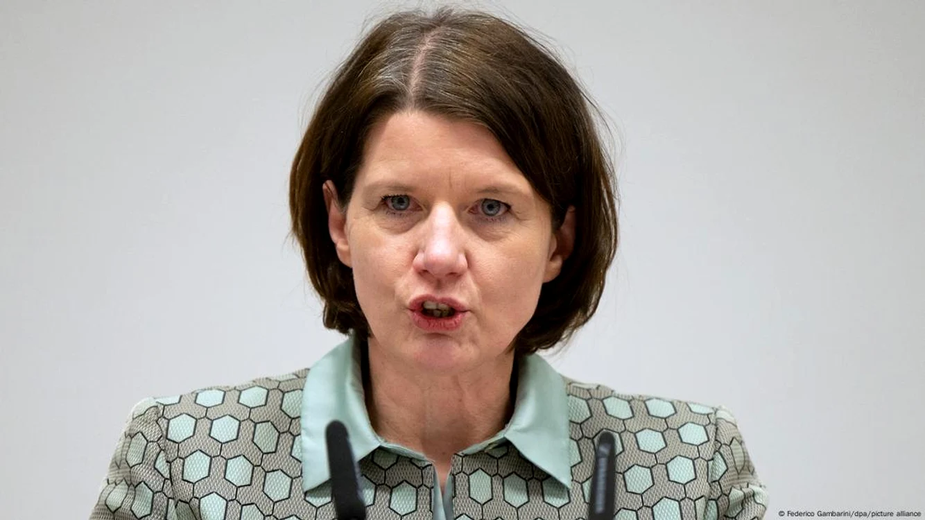 Martina Rosenberg, şefa Serviciului de Contrainformaţii Militare al Germaniei (MAD)