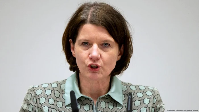 Martina Rosenberg, şefa Serviciului de Contrainformaţii Militare al Germaniei (MAD)