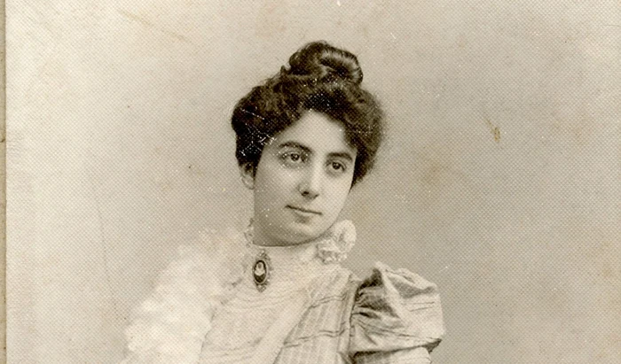 Portret Maruca Cantacuzino. Atelier F. Mandy (© Casa de licitații Historic)