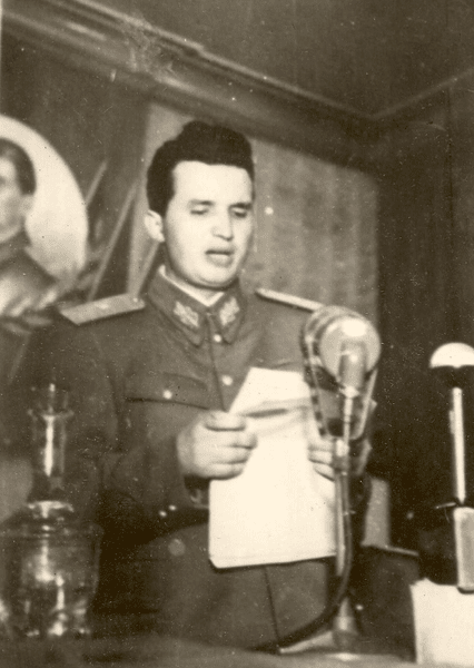 Nicolae Ceaușescu a înăbuşit în sânge revolta ţăranilor din Vrancea. Un deceniu mai târziu a fost primit în judeţ ca un erou