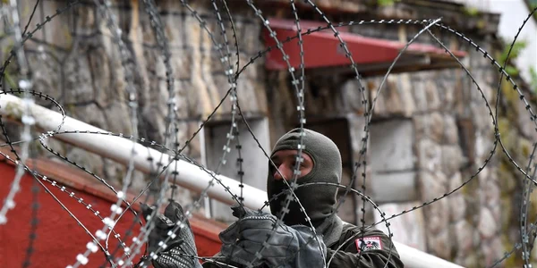 Tensiuni in Kosovo FOTO EPA EFE jpg