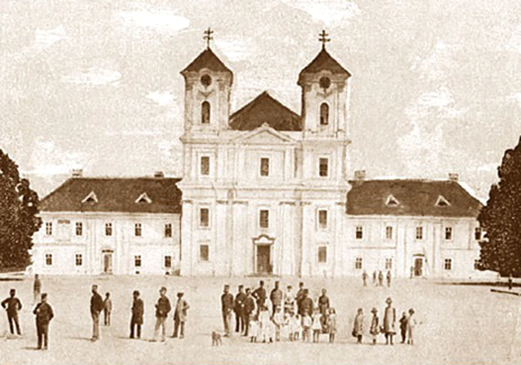 Biserica pe vremuri FOTO Andrei Ando 