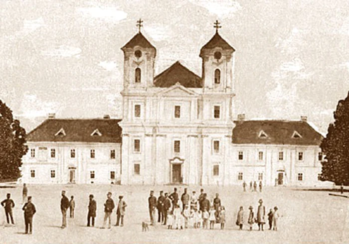 Biserica pe vremuri FOTO Andrei Ando 
