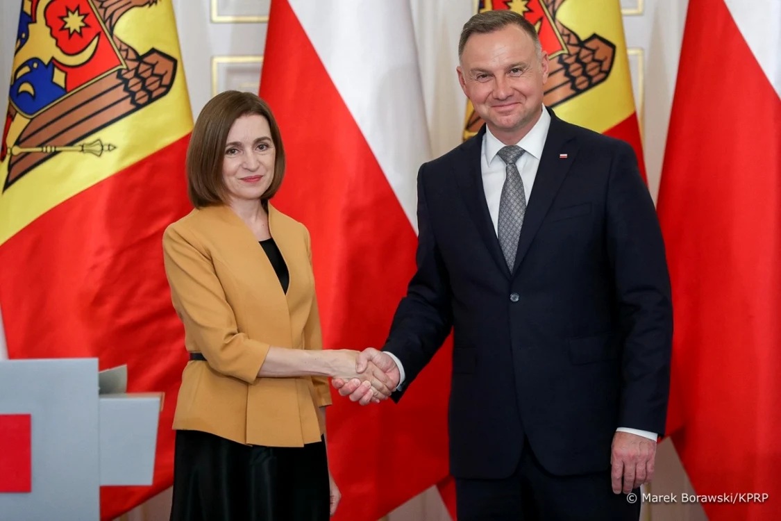 Maia Sandu si Duda