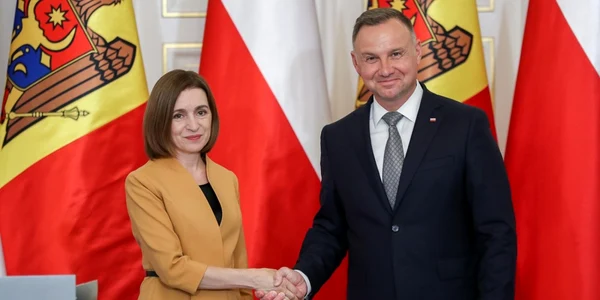 Maia Sandu si Duda