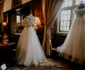 Alt model elegant de rochie de mireasă, creație Florin Burescu