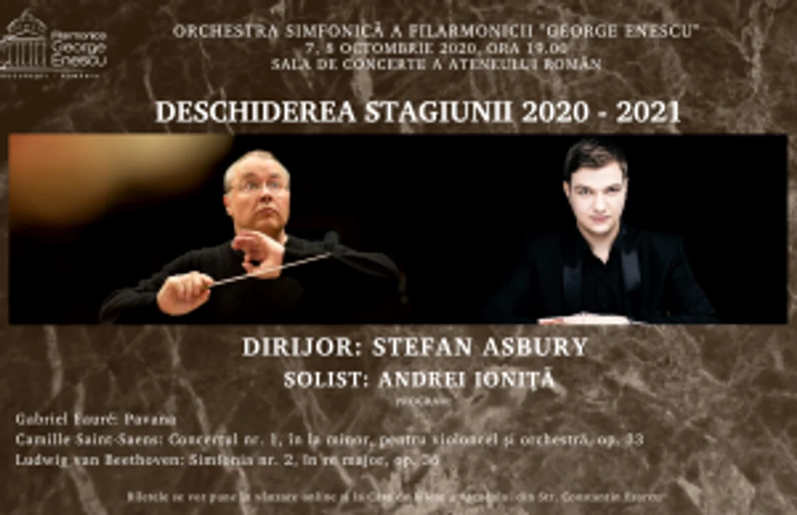 Miercuri şi joi se deschide stagiunea Filarmonicii "George Enescu"