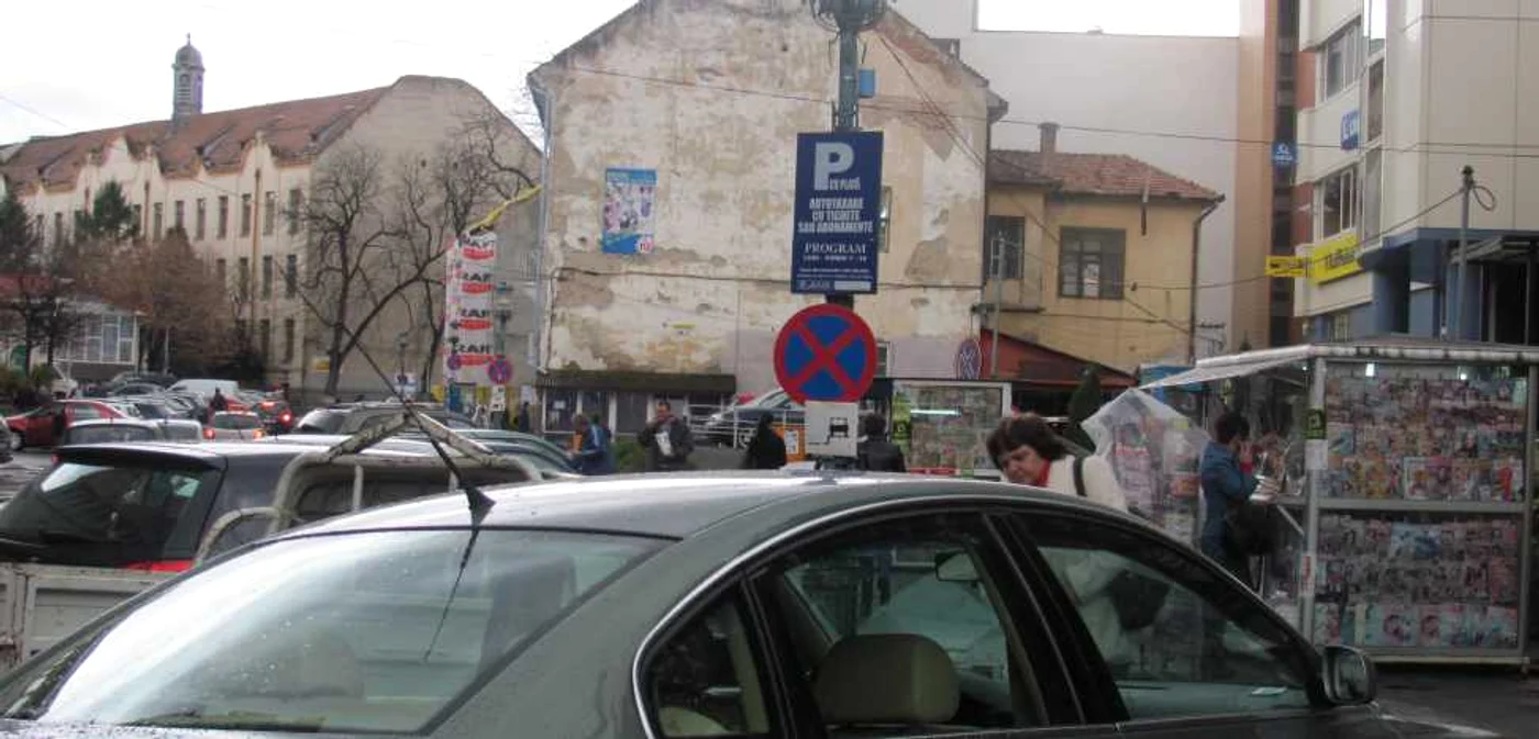 Zalăul a fost împânzit de indicatoare de paracre cu taxă
