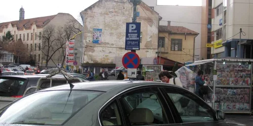 Zalăul a fost împânzit de indicatoare de paracre cu taxă