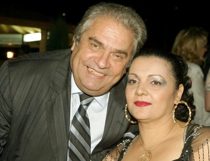 Aurel Pădureanu și Cornelia Catanga