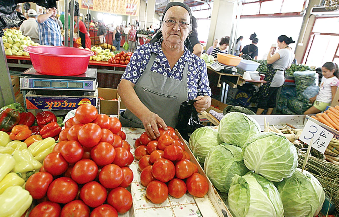 În Obor, varza pentru murături costă 3 lei/kg