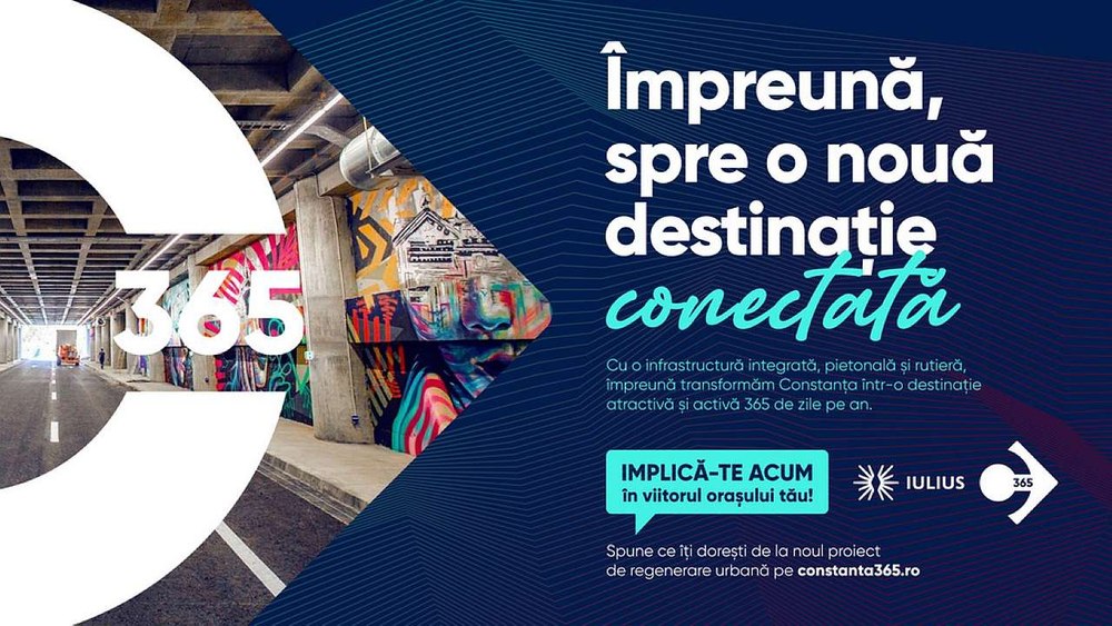 Tu ce-ți dorești pentru Constanța, pentru a fi o nouă destinație atractivă 365 de zile pe an? 
