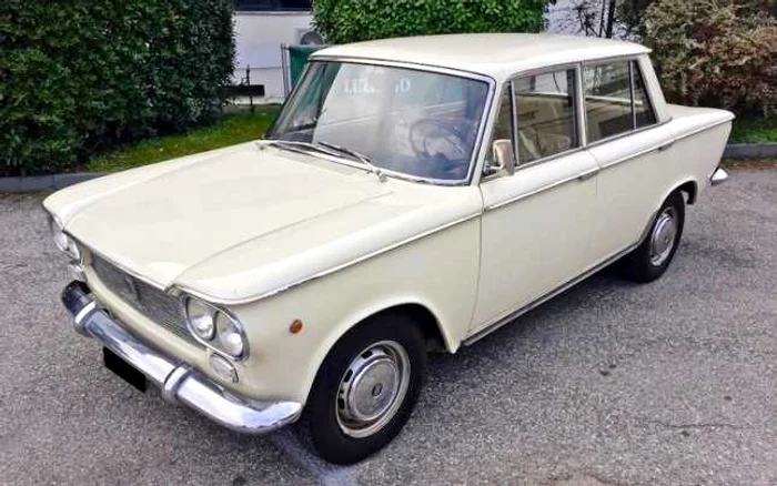 Fiat1500 era o maşină de lux în timpul comunismului