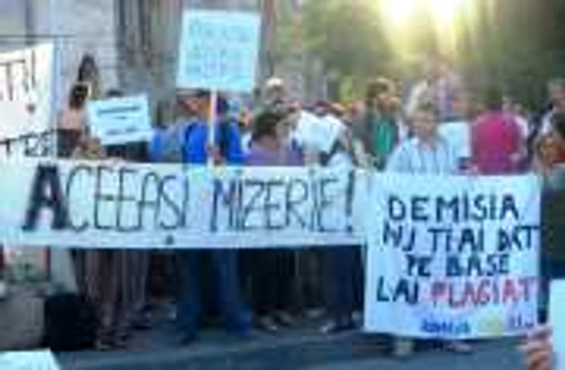 Proteste în Capitală. Românii vor schimbare
