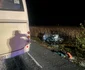 Accident pe DN 66 între un autocar și un autoturism. Foto: ISU Hunedoara