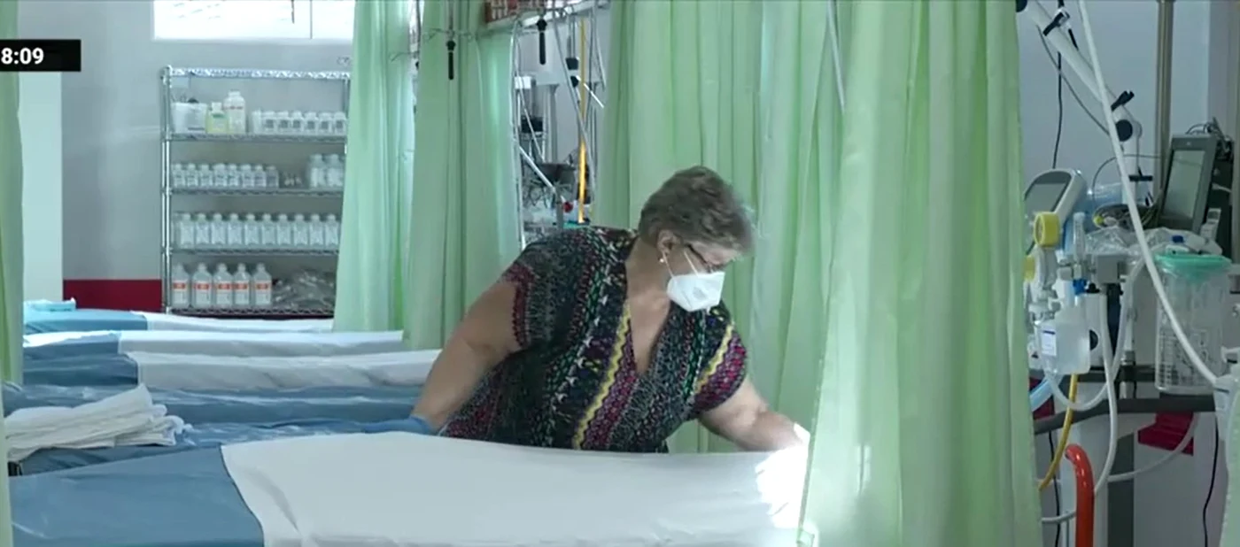 Așa arată acum UPU „Bagdasar Arseni”. În urmă cu o lună, aici, nu aveai loc să arunci un acfoto: captură Digi24