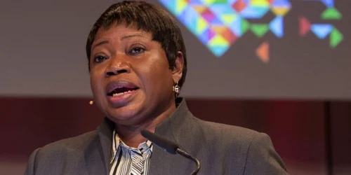 Procurorului Curtii penale Internationale Fatou Bensouda i-a fost revocata viza de catre SUA FOTO EPA-EFE