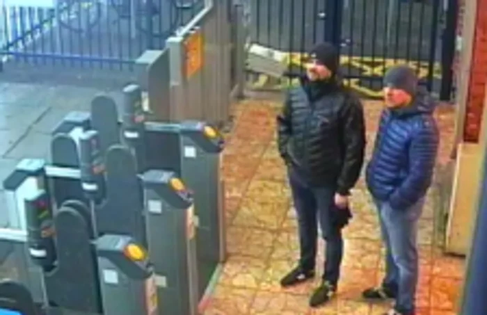 Aleksandr Petrov şi Serghei Boşirov, bărbaţii suspectaţi de Londra de otrăvirea fostului agent Serghei Skripal FOTO Arhivă