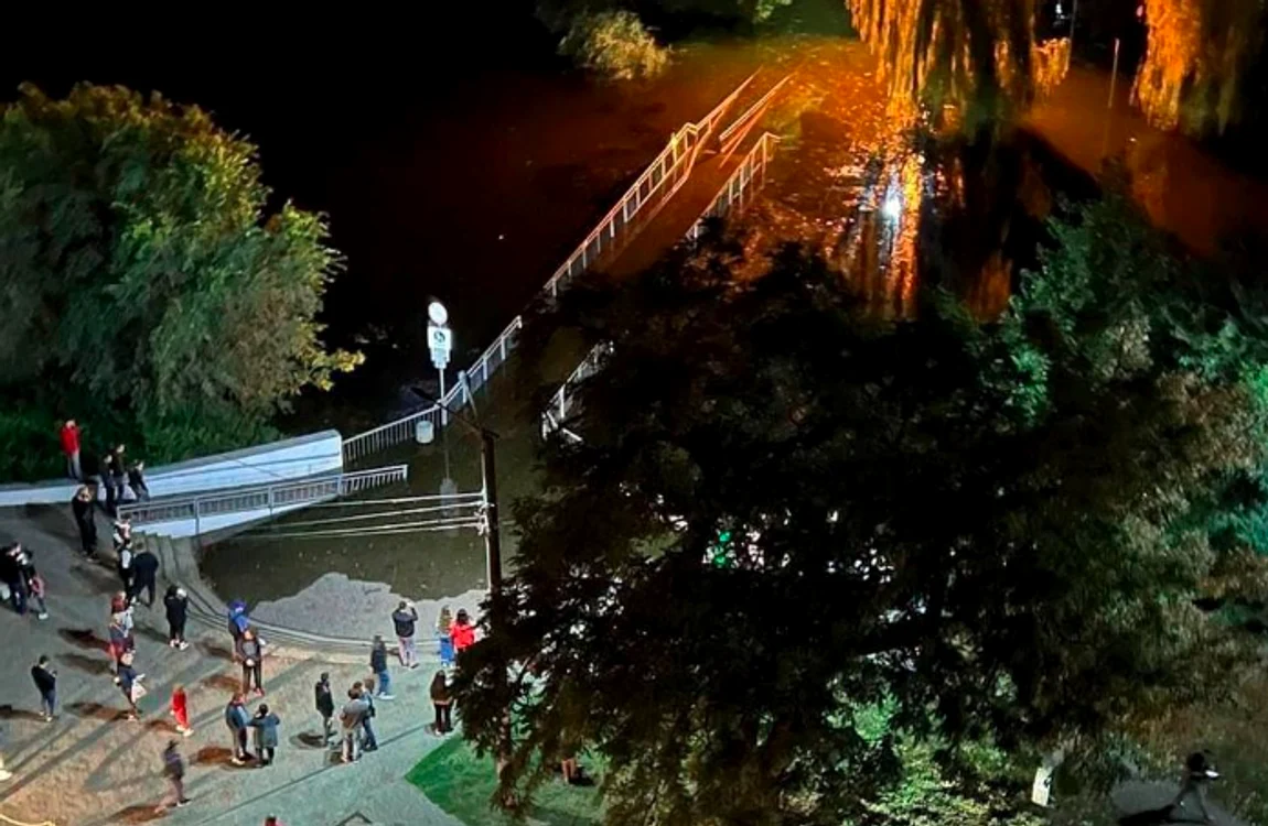 Inundații în Krivoi Rog. Foto: Arhiva Adevărul