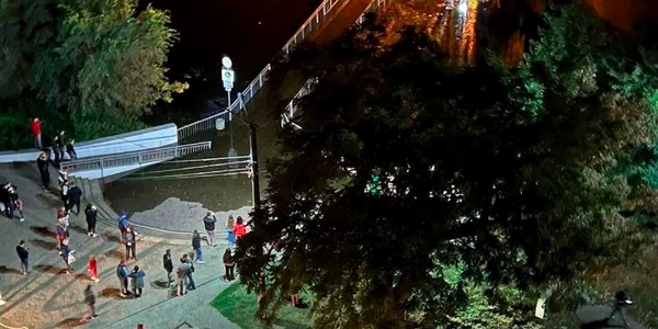 Inundatii in Krivoi Rog după bombardamentele rușilor FOTO Twitter / @tvtoront