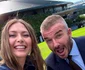 Maria Sharapova și David Beckham, la Wimbledon 2025. Foto Instagram