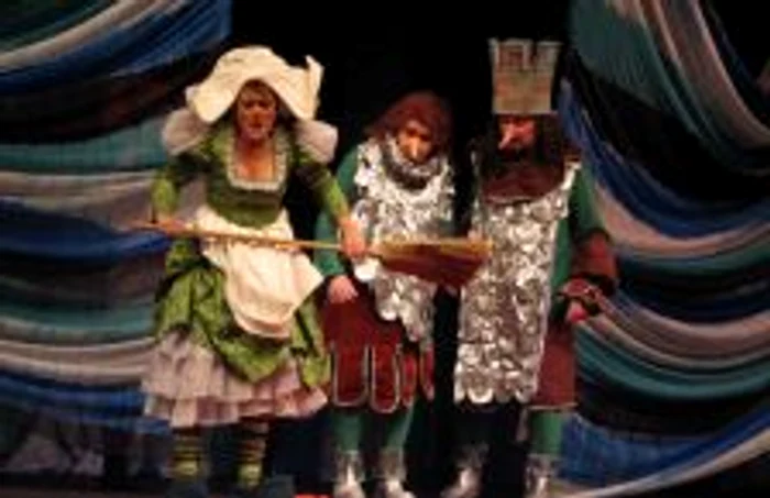 "Croitoraşul cel viteaz" la Teatrul Luceafărul