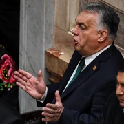 Volodimir Zelenski si Viktor Orban in Argentina profimedia 0828372466 jpg