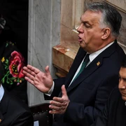 Volodimir Zelenski si Viktor Orban in Argentina profimedia 0828372466 jpg