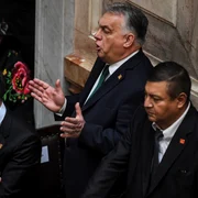 Volodimir Zelenski si Viktor Orban in Argentina profimedia 0828372466 jpg