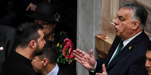 Volodimir Zelenski si Viktor Orban in Argentina profimedia 0828372466 jpg