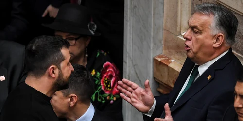 Volodimir Zelenski si Viktor Orban in Argentina profimedia 0828372466 jpg