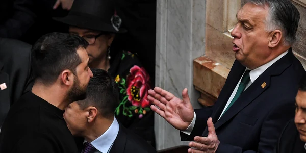 Volodimir Zelenski si Viktor Orban in Argentina profimedia 0828372466 jpg