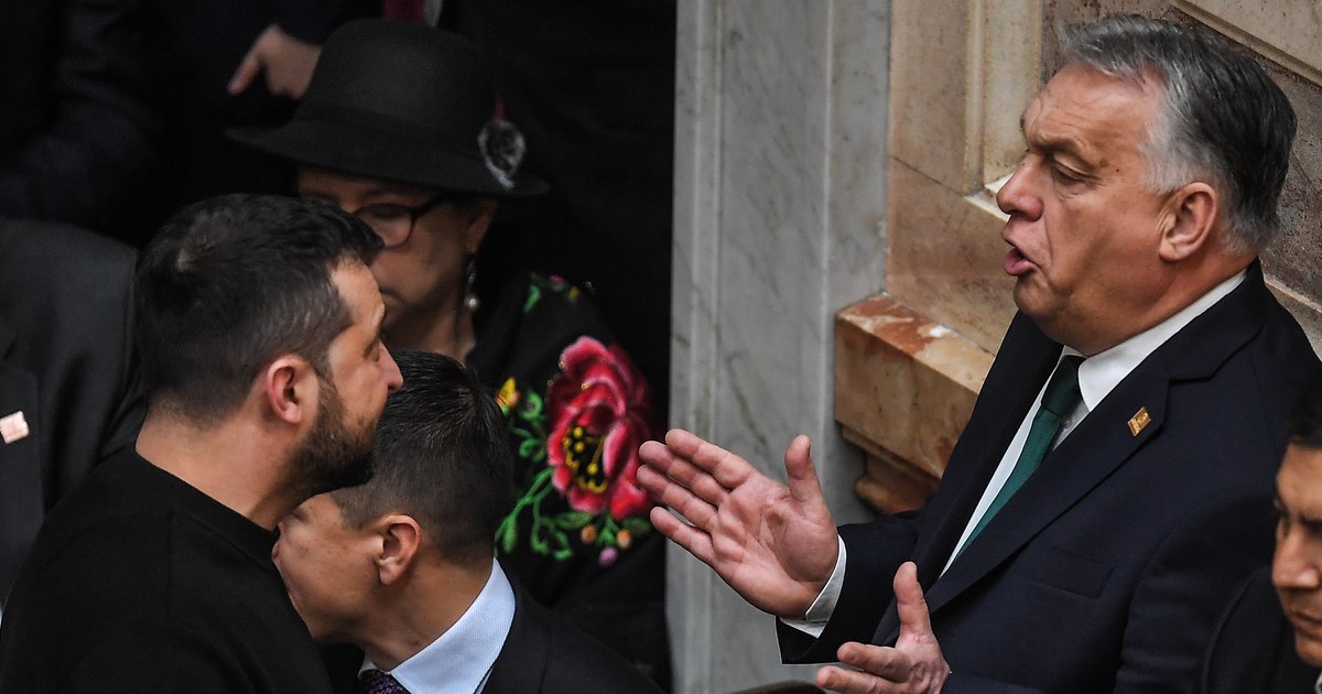 Zelenski îi cere lui Orban să nu blocheze aderarea Ucrainei