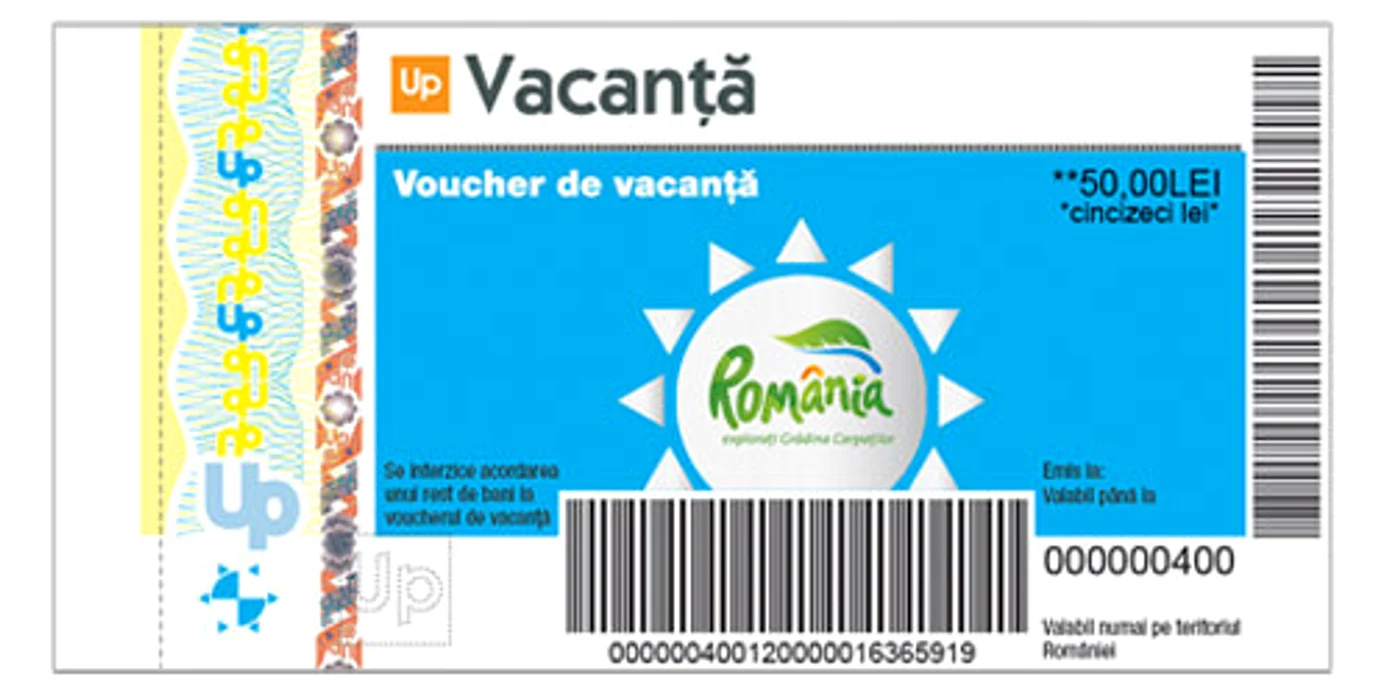 Voucherele de vacanță se folosesc doar pentru sejururile din România