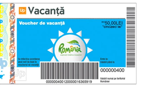 Voucherele de vacanță se folosesc doar pentru sejururile din România jpeg