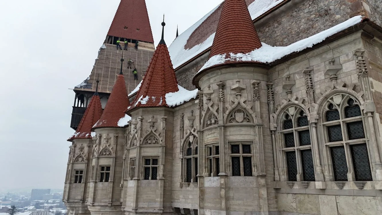 Hunedoara. Foto: Arhiva Click!