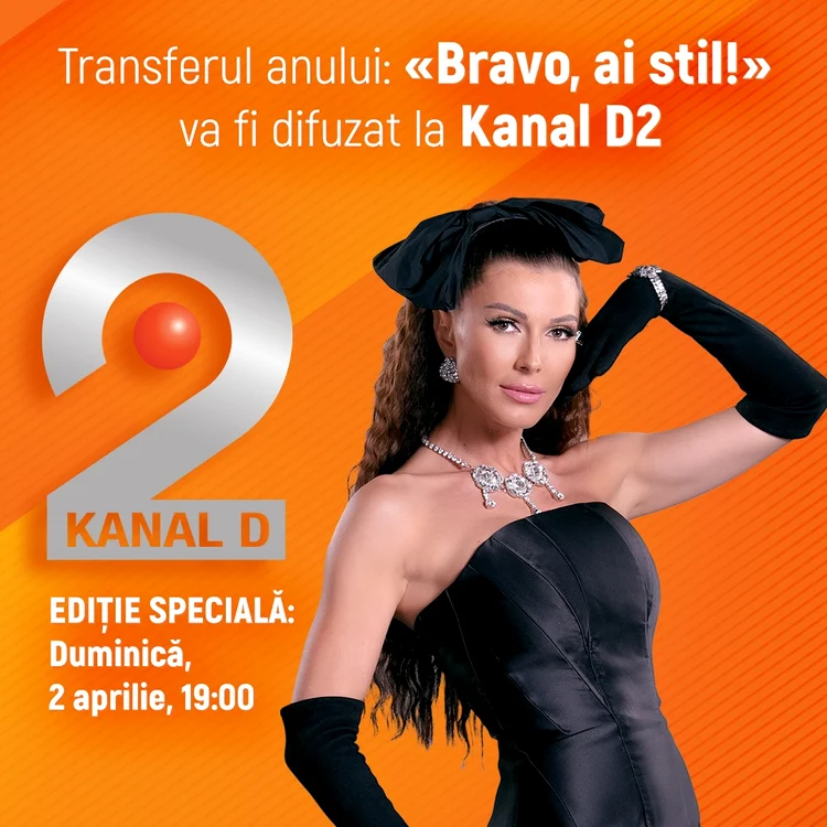 Show-ul  „Bravo ai stil!“, cu Ilinca Vandici