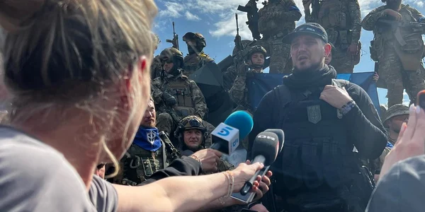 Combatanti anti Putin foto Anna Gaarslev jpg