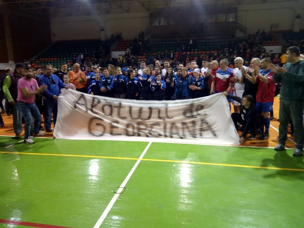 Sala Polivalentă din Focşani a fost plină la acest eveniment