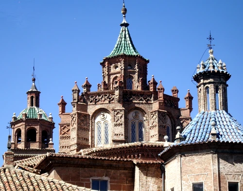 Cimborrio Mudejar Catedral de Teruel png png