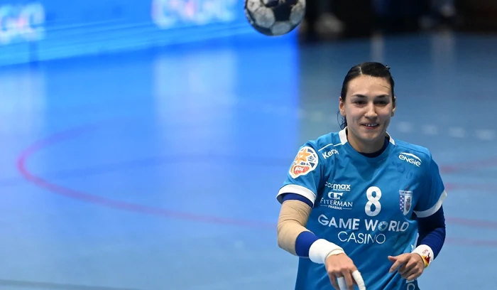 Cristina Neagu vorbește tot mai des despre retragere (FOTO: Sportpictures)